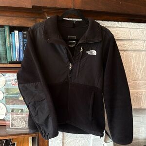 The North Face Denali fleece jacket black size M
